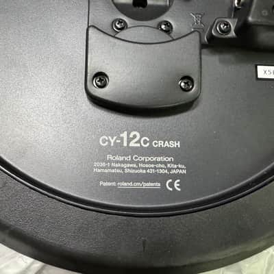 Roland CY-12C Dual-Trigger V-Cymbal V-Drum - X5R7910 - NOB image 4