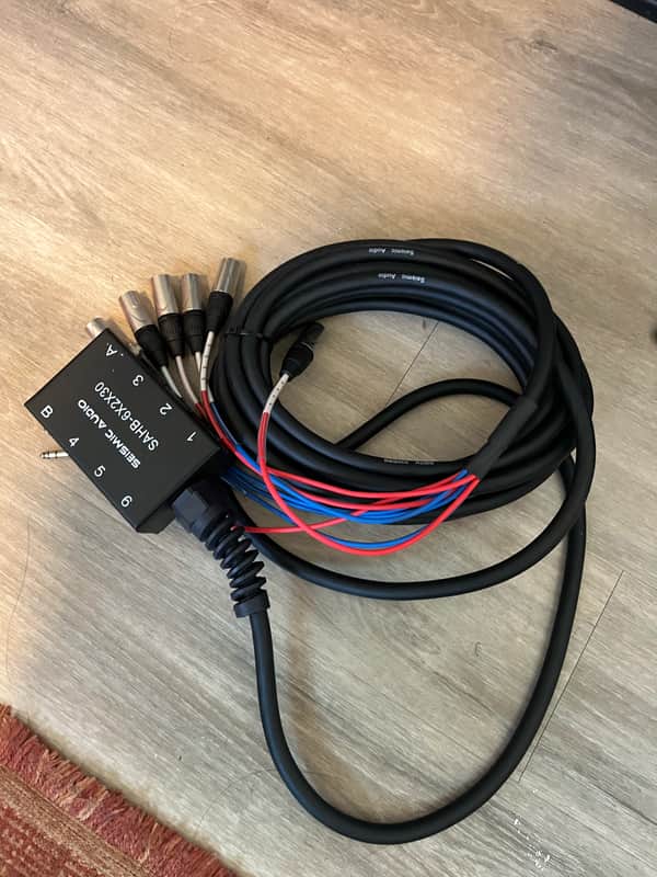Seismic Audio SAHB-6X2X30 image 1