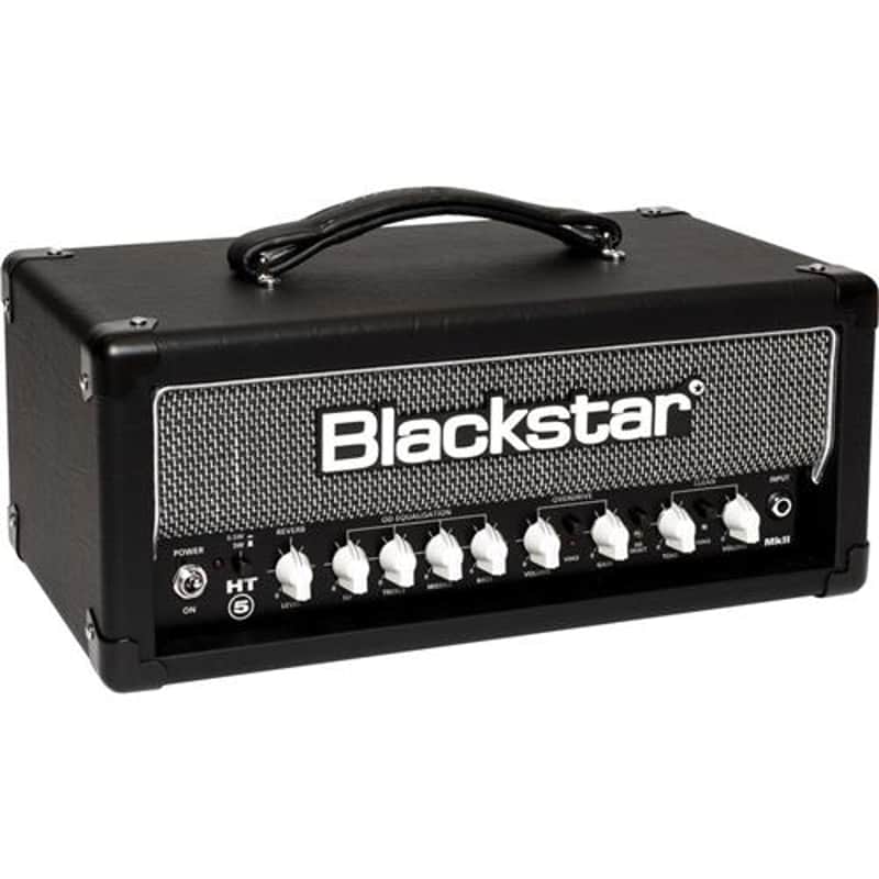 Blackstar HT-5RH MkII 5W Tube Guitar Amplifier Head with Reverb image 1