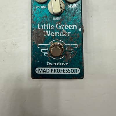 Mad Professor Little Green Wonder Handwired | Reverb
