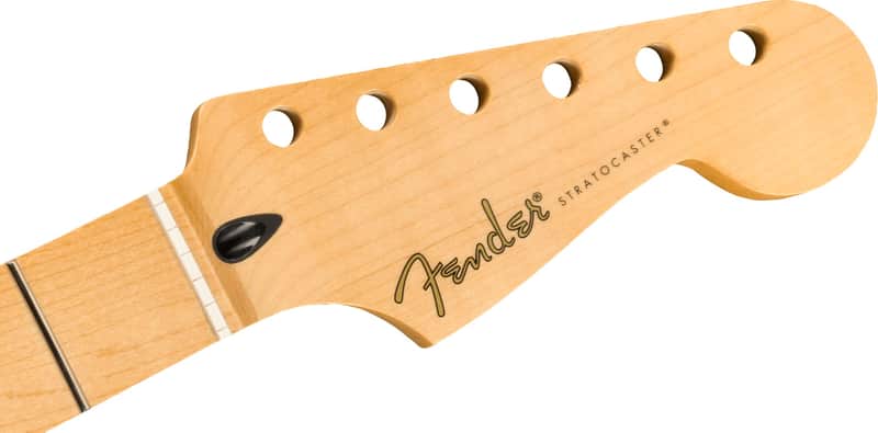 Fender Sub-Sonic Baritone Stratocaster Neck, 22 Medium Jumbo Frets, Maple image 1