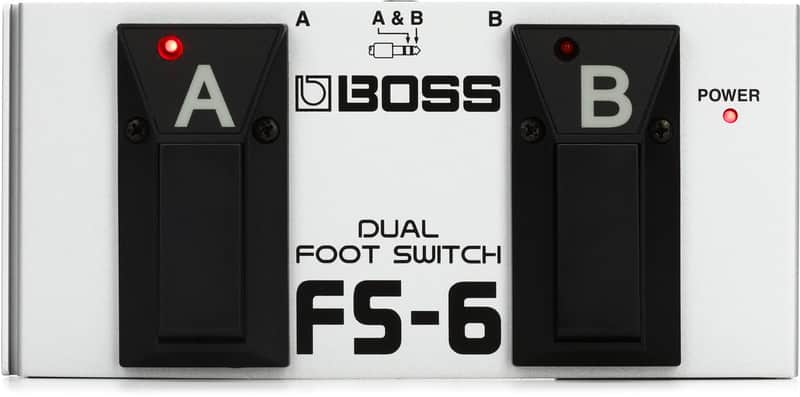 Boss FS-6 Dual Foot Switch image 1