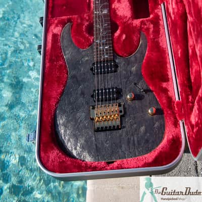 2022 Ibanez Limited Edition J Custom RG8020G - 1 of 24!! Black Quartz Finish - MINT!  -Demo Video! image 12