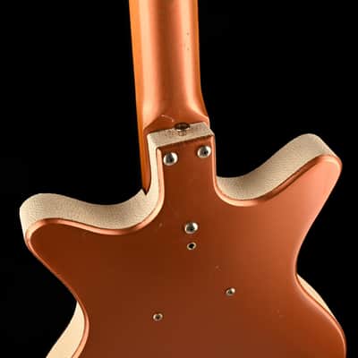 Vintage 1959 Danelectro Baritone Copper With OHSC image 14