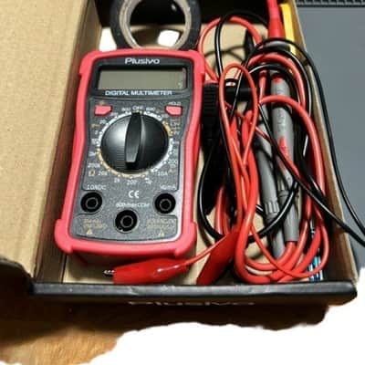 Soldering Iron Kit, Helping Hands, Multimiter w/ Bonus PU's and Pots! image 5