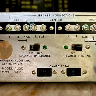 Harman Kardon Ballad A230 // Integrated Tube Amplifier image 6