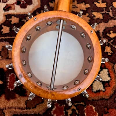 Vintage Antique 1920s Gibson 'The Gibson' UB Series Banjo Ukulele Banjolele OHSC image 15