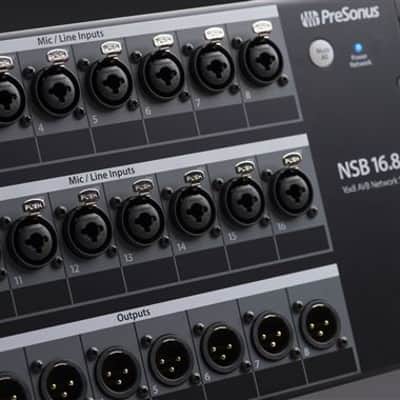 PreSonus NSB 168 16x8 AVB Networked Stage Box image 3
