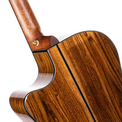 Cort Gold Series Bocote Acoustic Electric Guitar 2020's - Natural Glossy image 16