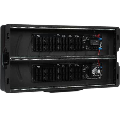 モジュラーケースerica synths 2x104HP Travel Case Erica Synths - 2x104HP Aluminum Travel Case with Lid