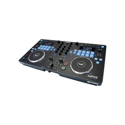 Gemini GMX Professional 2-Channel Media Controller System with Touch-Sensitive Jog Wheels image 2