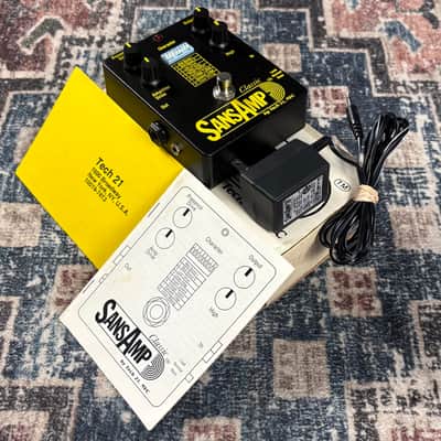 Tech 21 Tech21 SansAmp Classic 10th Anniversary Limited Edition