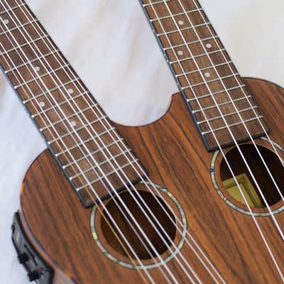 Ortega Ukulele Custom HYDRA Double-Neck image 7