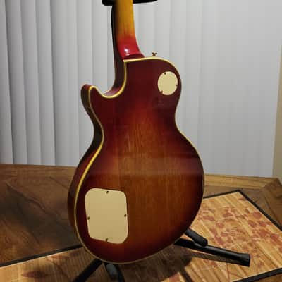 1978 Greco EG-600 Custom
Ace Frehley Style 3 Pickup Guitar
Cherry Sunburst + OHSC Japan image 20