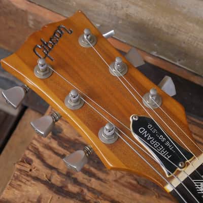 Gibson Firebrand "The SG" Standard 1981 - Walnut image 7