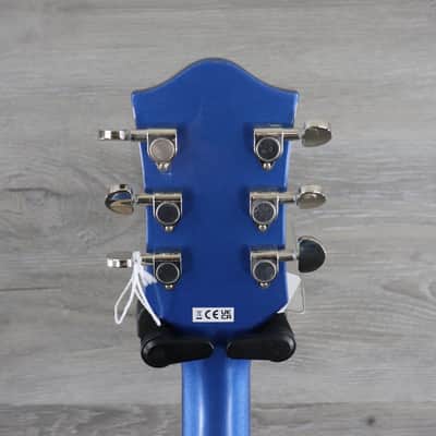 Gretsch G2420T Streamliner Hollow Body with Bigsby Fairlane Blue Guitar! image 8