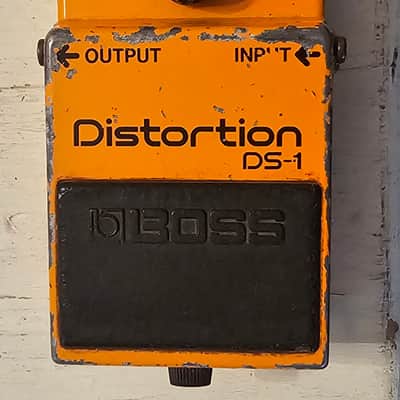 Boss DS-1 Distortion MIJ 1980s | Reverb
