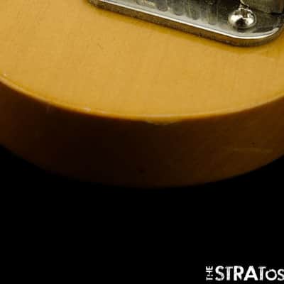 LEFTY Vintage 57 RI Fender P BASS NECK + TUNERS Precision 1957 Reissue Maple image 8