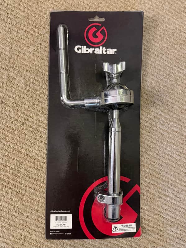Gibraltar L-Rod Ball Arm Tom Holder (SC-BALRM) 10.5mm image 1