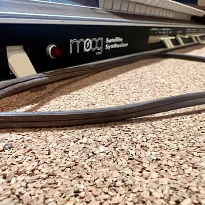 Moog Satellite – Working – READ DESCRIPTION image 6