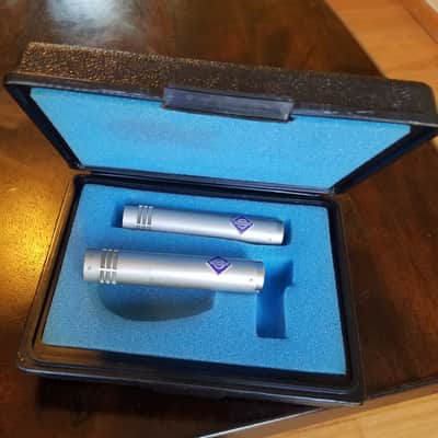 Neumann Pair Of KM 84 I Condenser Microphones W/Case KMi KM84 KM-84 KM-84i K84 kk84 image 14