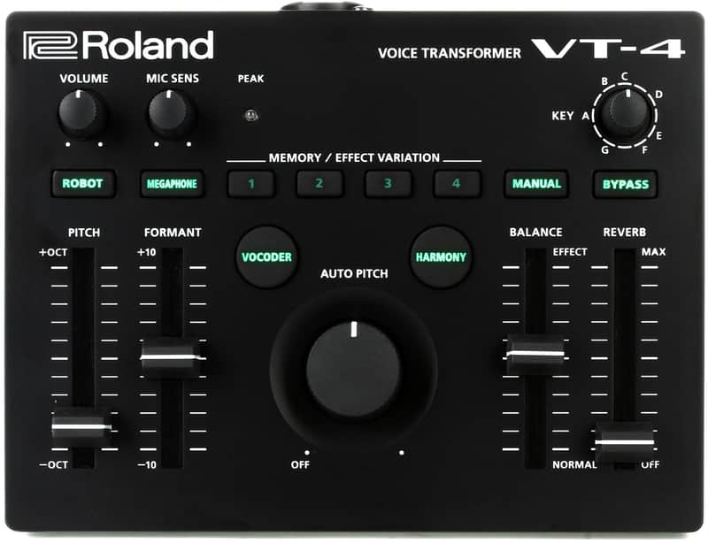 Roland VT-4 Voice Transformer & Effects Processor image 1
