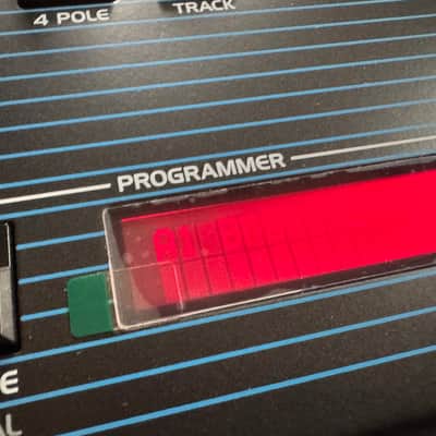 Behringer UB-Xa 16-Voice 61-Key Synthesizer 2023 - Present - Blue with Wood Sides image 8
