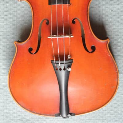 Edmund Paulus 4/4 full size Violin, early 20th century image 3