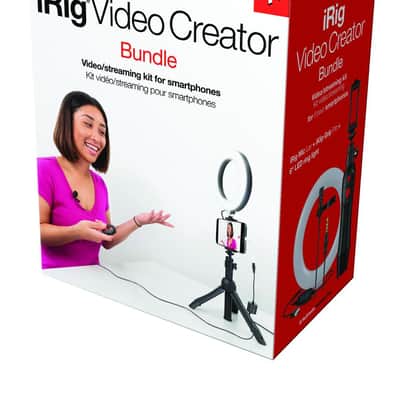 IK Multimedia iRig Video Creator Bundle Creator Series Video/Streaming Kit image 2