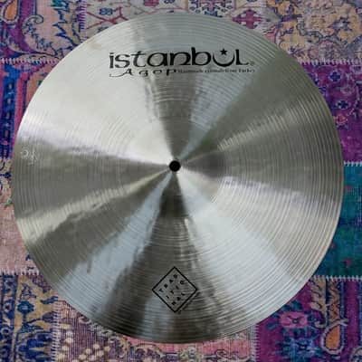 Istanbul Agop 16" Traditional Medium Crash 2010s - Traditional image 3