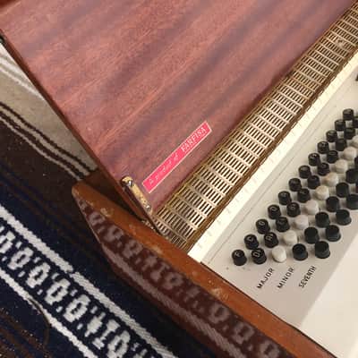 Farfisa Gretsch Harmonium piano organ 1950s-1960s made in italy vintage Midcentury image 7