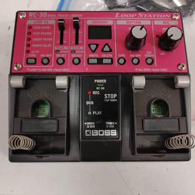 Boss RC-30 Loop Station 2011 - Present - Red image 1