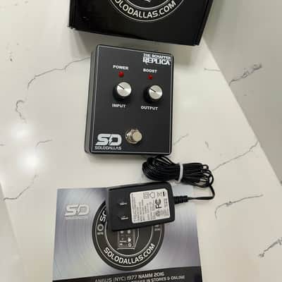 SCHAFFER SOLO DALLAS REPLICA with Power Supply *AC/DC SOUND* image 3
