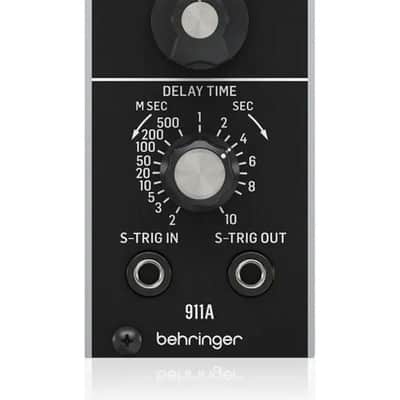 Behringer 911A Legendary Analog Dual Trigger Delay Module for Eurorack image 3
