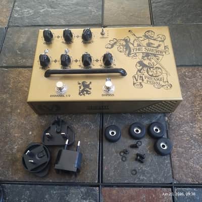Victory Amps V4 The Sheriff Preamp 2018 - Present - Gold image 4