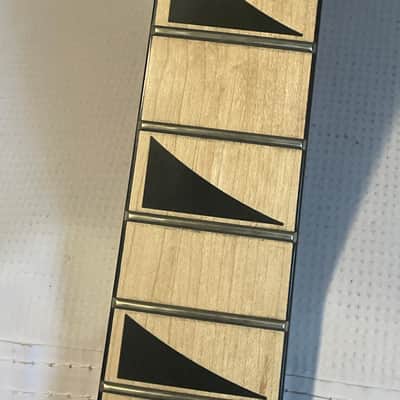 2000's Japan Jackson DK2M Maple Bound Guitar Neck Floyd Ready 24 Fret Sharkfin image 14