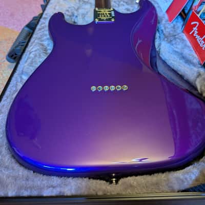 Fender Mod Shop Stratocaster Plum Metallic like American Pro image 5