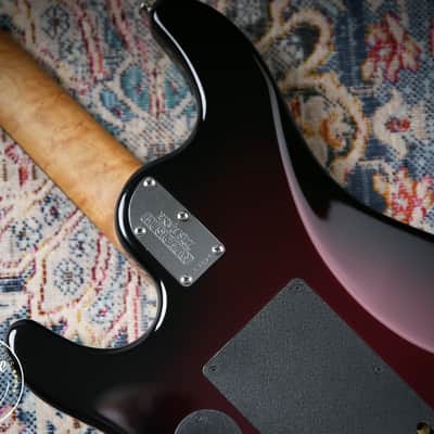 Ernie Ball Music Man JP6 John Petrucci Pearl Red Burst image 14