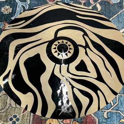 Meinl Cymbals Artist Design Anika Nilles Ocean Tides, 22” Ride Cymbal 065/100 image 4