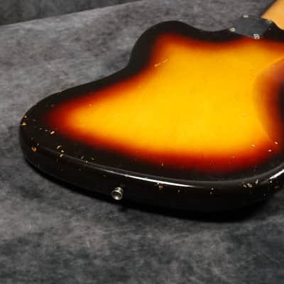 1961 Fender Jazzmaster - Sunburst - OHSC image 12