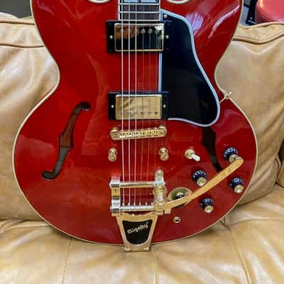 Epiphone Back to the Future ES345 2025 - Red image 9