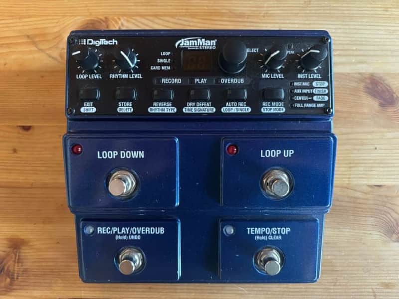 DigiTech JML2 JamMan Stereo 2020-2025 - Blue | Reverb