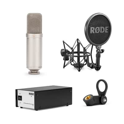 RODE NTK Large Diaphragm Cardioid Tube Condenser Microphone 2007 - Present - Silver image 2