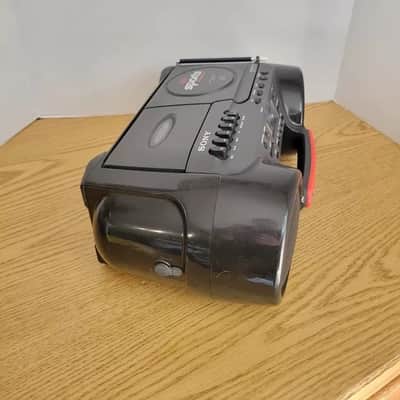 Sony CFD-980 ESP Sports Radio CD / Cassette Boombox image 4