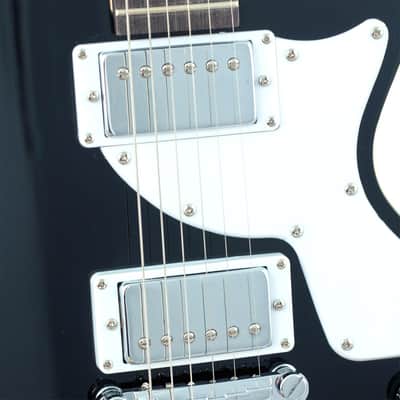 CNZ Audio LP Standard Electric Guitar - Rosewood Fingerboard & Maple Bridge, Black Finish image 3