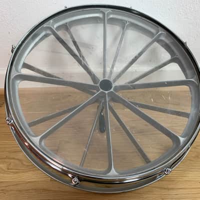 Remo 18-Inch Roto Tom Drum  1980s - Gray Matte Frame image 6