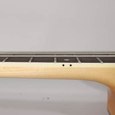Washburn Vantage VB30CE Acoustic-Electric Cutaway Bass Natural w/OHSC image 16