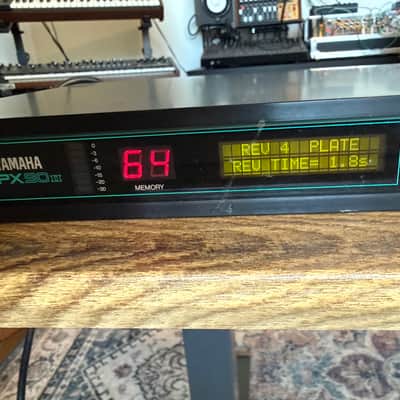 Yamaha SPX90 II Digital Sound Processor 1980s - Black