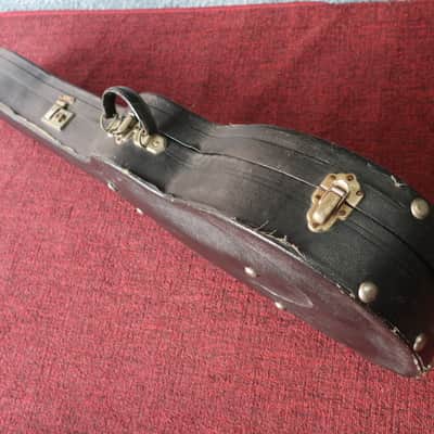Vintage 1950-60s Geronimo Villafan La Michoacana Classical Flamenco Acoustic Guitar Made In Mexico Beautiful Design Lush Huge Tones Garrido Case image 20