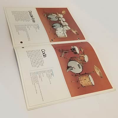 Fibes 1960's or 1970's ? Original VINTAGE FIBES CATALOG!   CLEAN! image 8